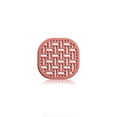 thumbnail image 3 of Billuyoard Alfombrilla aislante de silicona para ollas, reutilizable, elegante, impermeable, a prueba de aceite, lavable, antideslizante, Cocina y Comedor Rojo Tipo 2, 3 of 6