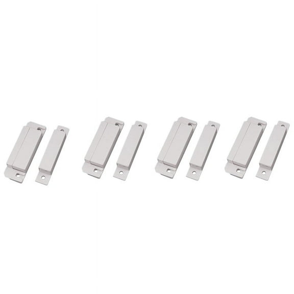 4X Magnetic Sensor Home Door Window Entry Warning Alarm Switch
