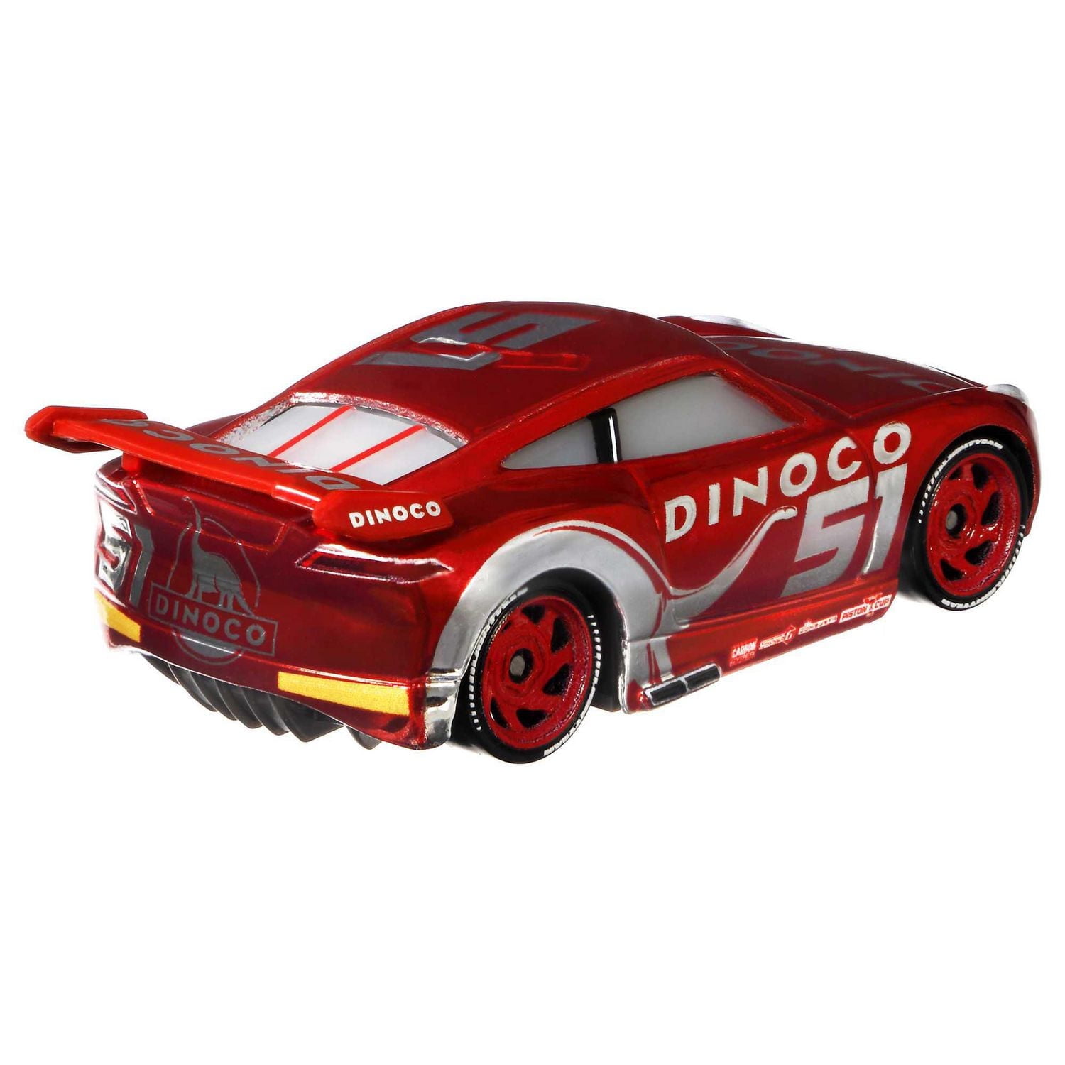 Disney Pixar Cars Racing Red Dinoco Cruz Ramirez Vehicle