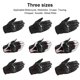 thumbnail image 4 of Naiovety Paquete de 2 guantes de motocicleta, guantes portátiles de invierno y otoño, equipo Protector transpirable para conducción profesional al aire Ciclismo Negro SG Naiovety OD027440-03, 4 of 6