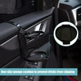 LITTLEMOLE Car Cup Holder, Vehicle Door Cup Holder, Adjustable Folding Drink Holder for Truck