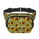 thumbnail image 1 of Balery Sunflowers Mochila Cinturón para Mujeres y Hombres, Bolsa de Cintura Impermeable de Doble Capa con Correa, 1 of 9