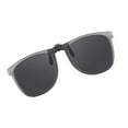 thumbnail image 4 of Kuntesetty Clip on Sunglasses Comfortable Outdoor Sunglasses Clip for Men Sport Outdoor Grey, 4 of 9