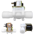 thumbnail image 3 of 1/2" 3/4" Male Thread Solenoid Valve AC 220V DC 12V 24V Water Control Valve Controller Switch Normally Closed Normally Open, 3 of 5