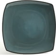 thumbnail image 3 of Gibson Home Soho Lounge Soft Square Dinnerware Set, 16pc,Teal Green, 3 of 7
