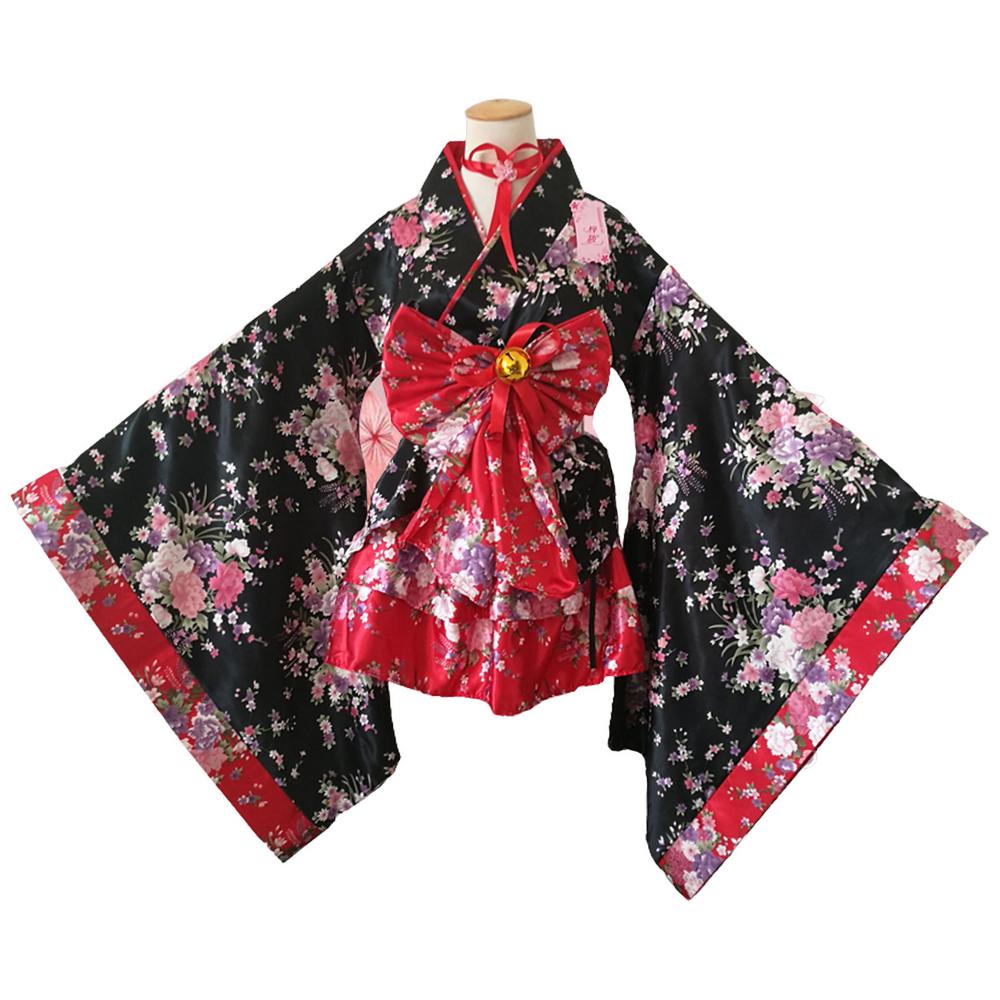 IMSHIE Japanese Kimono Costume, Anime Cosplay Costumes for Women, Anime