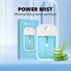 thumbnail image 2 of Power Mist Hand Sanitizer, Portable Moisturizing Spray Hand Sanitizer, Travel Size Hand Sanitizer Spray, Multi-flavor Cleanses Your Hands, 2 of 5