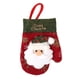 thumbnail image 3 of Navidad Tenedor Cuchara Vajilla Bolsas de regalo Santa Claus Muñeco de nieve Reno Oso Guantes Bolsillo Árbol de Navidad Decoración del hogar 4 piezas Eigraketly ZHF0171, 3 of 7