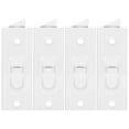 thumbnail image 1 of Shisuyan Window Components Abs White For Sliding Windows 2 Pair, 1 of 8