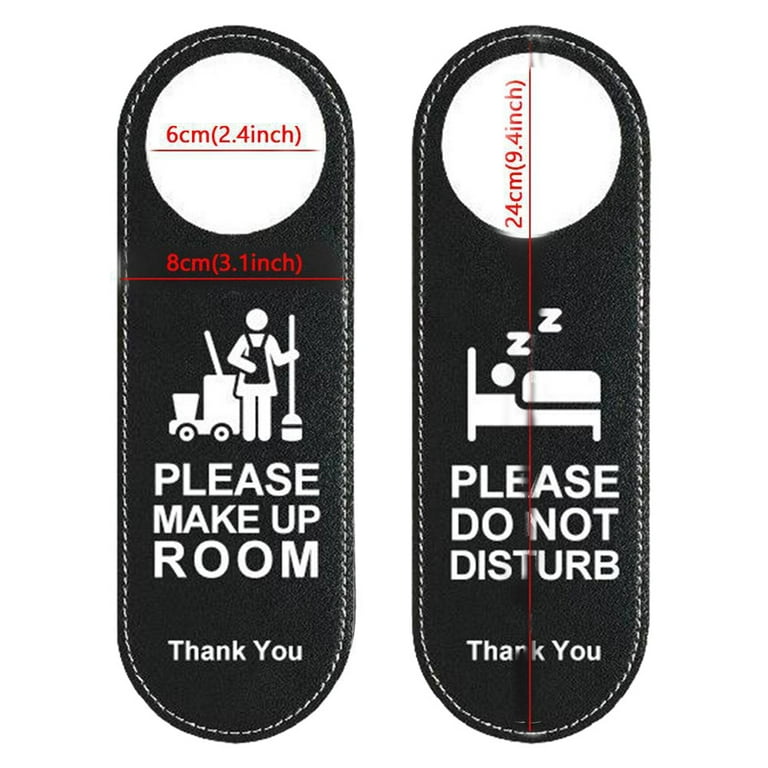 Do Not Disturb Signs Door Hanger Tags Door Knobs Hanger Pendant