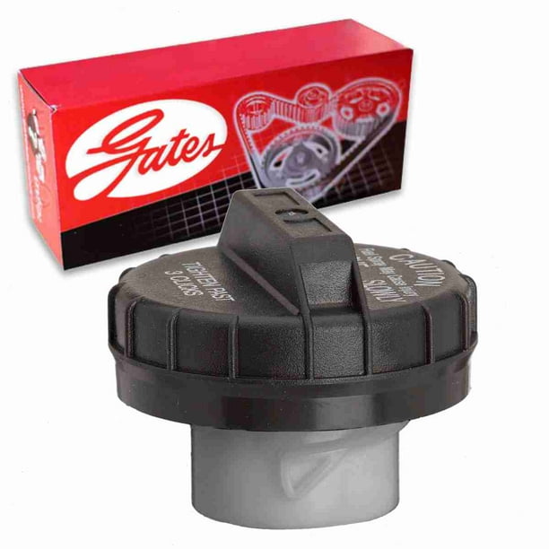 Tapa de depósito de combustible Gates compatible con Jeep Liberty .4L .8L .7L L4 V6 liberty 2.4 Tapa de depósito de combustible Gates compatible con Jeep Liberty .4L .8L .7L L4 V6