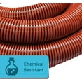 thumbnail image 5 of Inch Diameter x 50 Feet Long Heavy Duty Grade Vacuum Hose for In-Ground Swimming Pools with UV  Chemical Protection, 5 of 7