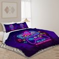 thumbnail image 2 of Sleepwish 3Pcs Game Rocket Duvet Cover Set King for Boys Kids Joystick Printed Bedding Set, 2 of 5