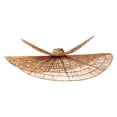 thumbnail image 2 of bali & pari Theanna Woven Jute Pendant Lampshade, 2 of 4