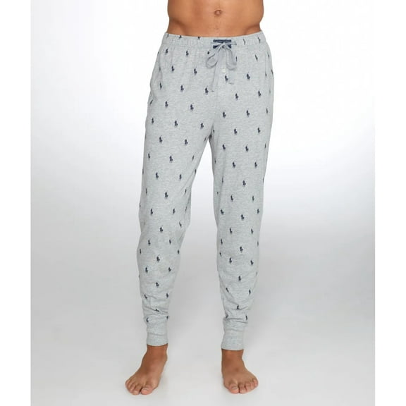 POLO RALPH LAUREN Andover Heather Men's Knit Jogger Lounge Pant, US Medium, NWOT