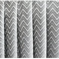 thumbnail image 3 of Fabric Mart Direct Silver Jacquard Velvet Fabric By The Yard, 54 inches or 137 cm width, 1 Yard Silver Jacquard Fabric, Chevron, Upholstery Drapery Curtain Wholesale Fabric, Window Treatment, 3 of 8