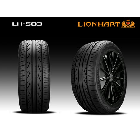 285/35ZR18 LIONHART LH-503 101W XL (Best Tires For Bmw K1600gtl)