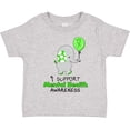 thumbnail image 3 of Inktastic I Support Mental Health Awareness Elephant and Balloon Boys or Girls Toddler T-Shirt, 3 of 5