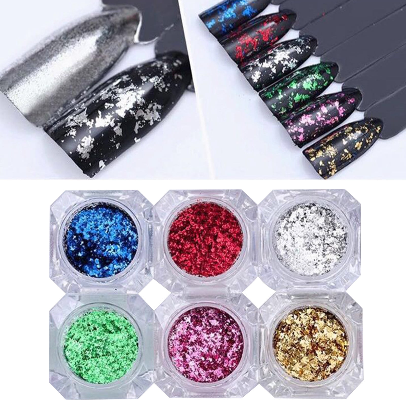The Pinch Modern Nail Stickers Nail Gel for Rhinestones compatible with Machine for Gel Nails Gel Nail Nail Buffer Kits Channel Nail Charms Print Nails compatible with Machine Makeup Rhinestone Nail