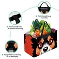 thumbnail image 3 of Pixel Dog Large Capacity Reusable Foldable Oxford Cloth Storage Bin - Decorative Box, Collapsible Bucket, and Convenient Storage Basket, 3 of 7