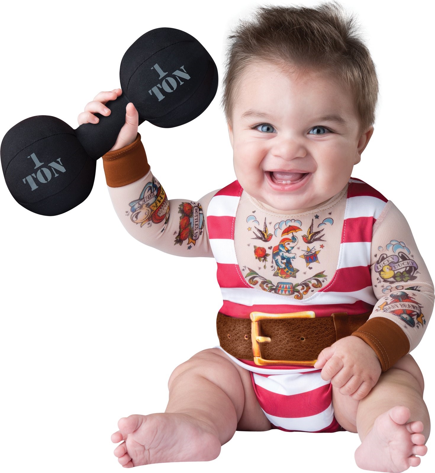 Silly Strongman Costume For Toddlers 18m 2t Walmart Com Walmart Com