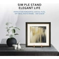 thumbnail image 2 of Rose Gold Decorative Plate Stand Holder Picture Frame Stand Easel Display Stand, 2 of 6