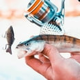 thumbnail image 2 of Robotic Fishing Lure with 3D Swimming Action Self-Swimming Fish Bait for Freshwater Saltwater Attracts Bass Trout for Anglers 3.9 Inches, 2 of 4