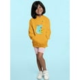 thumbnail image 2 of Musical Hippo Hoodie Juniors -Image by Shutterstock,  x-Large, 2 of 4