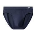 thumbnail image 2 of LYMAYTER Men's Underwear Breathable Comfortsoft Briefs Moisture-Wicking NO Fly Briefs L-3XL, 2 of 9