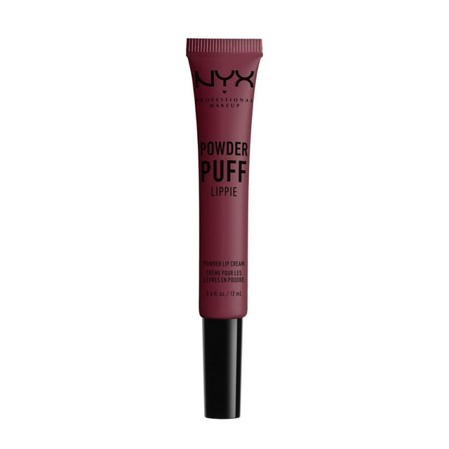 NYX Professional Makeup Powder Puff Lippie Lip Cream, Groupie Love