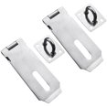 thumbnail image 1 of MasteelfCA 2 Pcs Serrures de Porte Loquets de Sécurité en Acier Inoxydable, 1 of 7