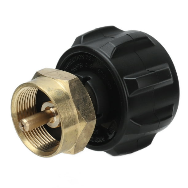 Adaptador De Recarga, Válvula Reguladora Duradera Latón ABS QCC1 POL Acoplador De Tanque De Ciclo Para Llenado