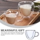 thumbnail image 5 of Kearding Taza de agua de viaje, tazas de jugo de fruta hechas a mano transparentes con corazón, tazas de regalo de vidrio alto con aislamiento térmico, Utensilios de cocina En forma de corazón 80ml Kearding HA062086-01B, 5 of 6