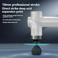 thumbnail image 6 of PRO Deep Tissue Massage Gun - 60% More Powerful, Quiet 40dB. Chiropractor Approved! Relieves Neck/Back Pain in 90s. 10 Attachments + Case 🔥, 6 of 7