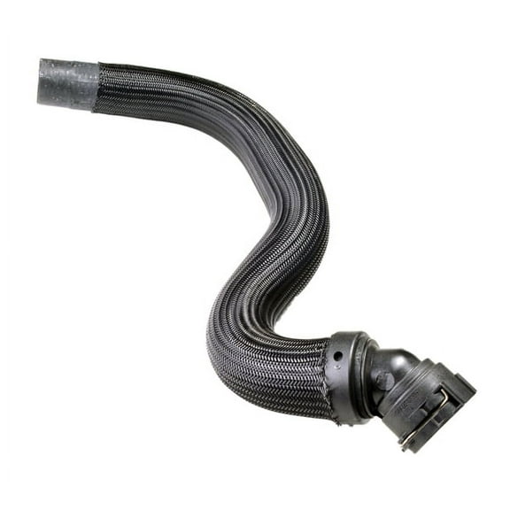 Designed to transfer glycol-based coolant throughout the vehicle's cooling system. The EPDM tube and cover and the synthetic reinforcement meets or exceeds SAE 20R4EC Class D1 specifications. Exact O