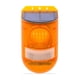 thumbnail image 1 of Sirena de alarma solar, lámpara de seguridad, 1/2 paquete, 129 dB, luz de sirena de advertencia fuerte, ahorro de energía, IP65, impermeable, PIR, LED, sensor de movimiento, 1 of 5