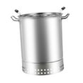 thumbnail image 4 of Parrilla colgante para barbacoa, barbacoa portátil , barril de parrilla de carbón para asar, parques, Picnics, portón trasero, fiestas,, 4 of 9