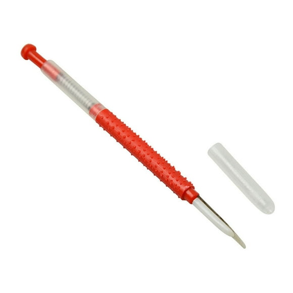 Bewildely 10 Uds herramienta de injerto de apicultura de resorte de plástico equipo de movimiento de insectos retráctil herramienta de transferencia de Jardín y Patio Bewildely HA7960-00B