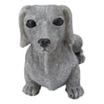 thumbnail image 1 of MesaSe Statue de Chien de Jardin 6,4 Po Sculpture de Bouledogue Français en Résine Art Moderne Figurines de Collection pour Patio Pelouse Cour Déco Maison, 1 of 9