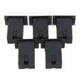 thumbnail image 2 of Active Guitar Bass 5pcs 9v Soporte de batería / estuche / caja Negro, 11 kaili Sencillez, 2 of 3