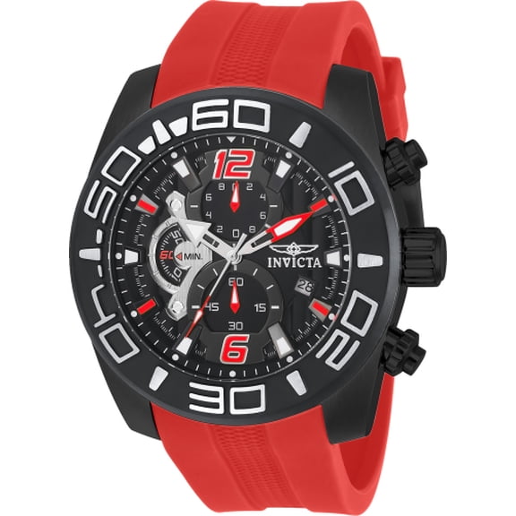 Invicta Men's Pro Diver Black Dial Watch - 22810