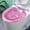 Pink, variant on Ycandiee Sitz Bath for Hemorrhoids, Sitz Bath for Toilet Seat with Flusher, Cleansing Basin Sitting Bath Hip Bath Tub, Women Elderly Toilet Seat Sitz Bath Basin for Travel Hotel