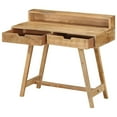 thumbnail image 5 of vidaXL Desk 39.4"x17.7"x35.4" Solid Rough Mango Wood, 5 of 13