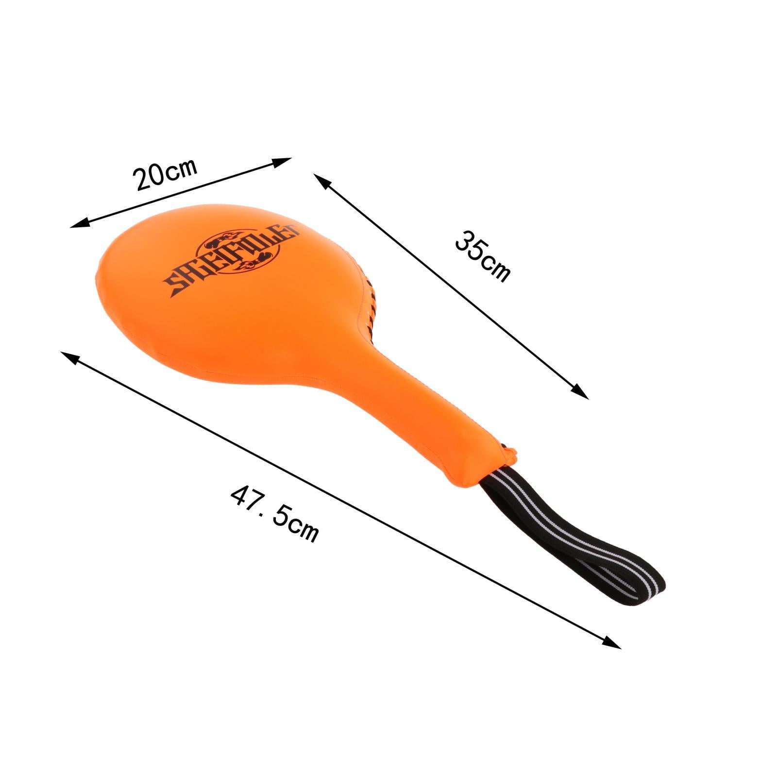 harayaa Boxing Equipment Pinching Thai Gloves Boxing Training Mitts Kickboxing Pad Punch orange