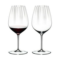 Riedel Performance Dishwasher Safe Crystal Cabernet Red Wine Glass Set (2 Pack)