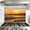 Color 4, variant on Kitchen Backsplash Peel and Stick Wall Murals Window Kasbah Telouet Morocco Removable Mural 35.4"W x 23.6"H, Oil Proof Vinyl Wallpaper for Fireplace & Behind Stove