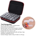 thumbnail image 3 of Caja de almacenamiento de herramientas NikouMX 30 ranuras para accesorios de pintura de diamantes, 3 of 8