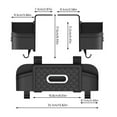 thumbnail image 2 of BotaniNest Headrest Rear Seat Storage Functional Seat Backrest Storage With Drink Cup Holder And Hook Travel Suitable For SUVs Sedans And Trucks, 2 of 4