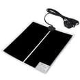 thumbnail image 1 of WJCA 14W Reptile Heating Pad with Temperature Adjustment - 110V Non-Adhesive Removable Under Tank Mat, Reliable Heating Solution for Tortoises, Snakes, Lizards, Geckos, Hermit Crabs, Turtles & Amphibi, 1 of 8