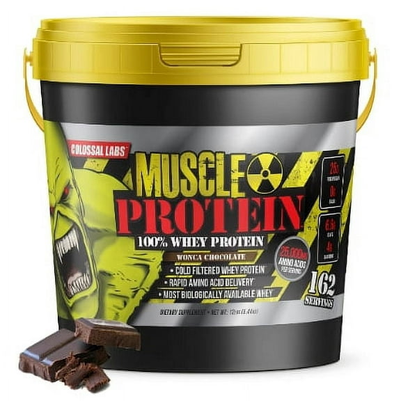 Colossal Labs Monster Muscle Protein 12 Pounds Chocolate